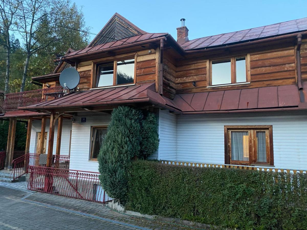 Hostel Regionalny Zakopane Exteriör bild